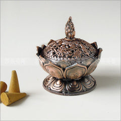 Bronze Classical Style Incense Burner