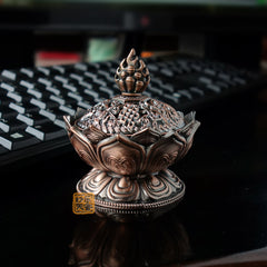 Bronze Classical Style Incense Burner