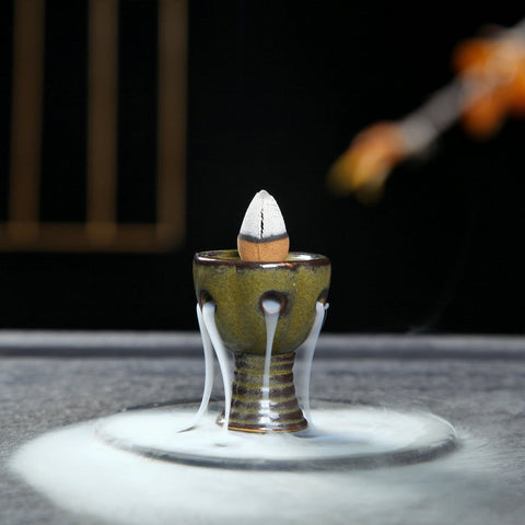 Mini Incense Censer Backflow