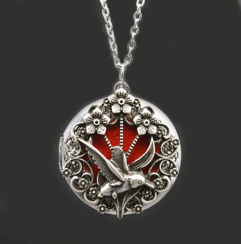 Flowers Aromatherapy Essential Necklace