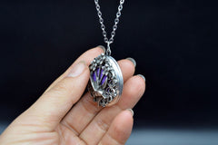 Flowers Aromatherapy Essential Necklace