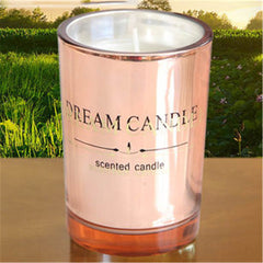 Smokeless Scented Glass Wax Candles