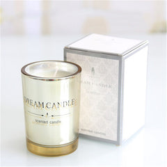 Smokeless Scented Glass Wax Candles