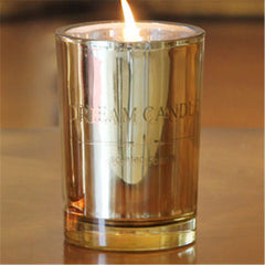 Smokeless Scented Glass Wax Candles