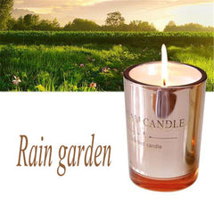 Smokeless Scented Glass Wax Candles