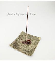 Copper Decorative Statue Inscription Incense