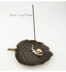 Copper Decorative Statue Inscription Incense