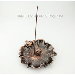 Copper Decorative Statue Inscription Incense