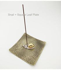 Copper Decorative Statue Inscription Incense