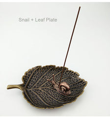 Copper Decorative Statue Inscription Incense