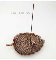 Copper Decorative Statue Inscription Incense
