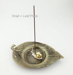 Copper Decorative Statue Inscription Incense