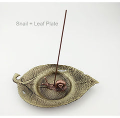 Copper Decorative Statue Inscription Incense