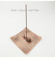 Copper Decorative Statue Inscription Incense