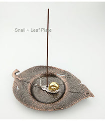 Copper Decorative Statue Inscription Incense