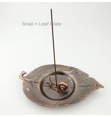Copper Decorative Statue Inscription Incense