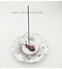 Copper Decorative Statue Inscription Incense
