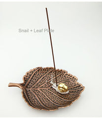 Copper Decorative Statue Inscription Incense