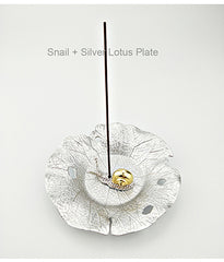 Copper Decorative Statue Inscription Incense