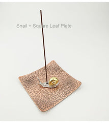 Copper Decorative Statue Inscription Incense