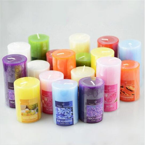Aromatherapy Smokeless Candles