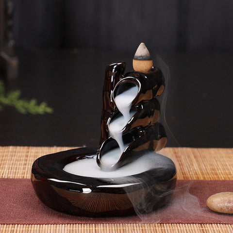 Porcelain Ceramic Incense Burner Holder