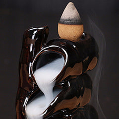 Porcelain Ceramic Incense Burner Holder