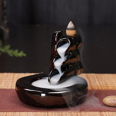 Porcelain Ceramic Incense Burner Holder