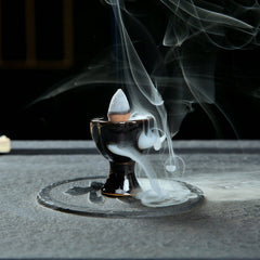 Mini Incense Censer Backflow