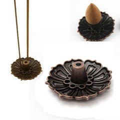 Lotus Shape Incense Plate Burner