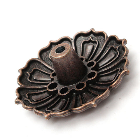 Lotus Shape Incense Plate Burner