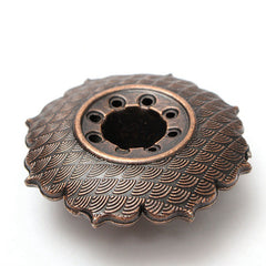 Lotus Shape Incense Plate Burner