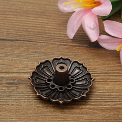 Lotus Shape Incense Plate Burner