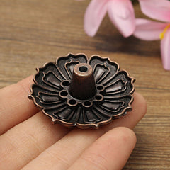 Lotus Shape Incense Plate Burner