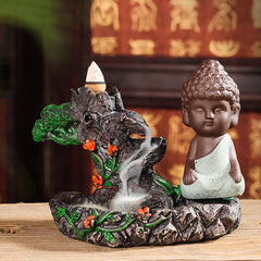 Ceramic Cone Moutain Incense Burners