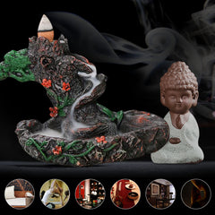Ceramic Cone Moutain Incense Burners