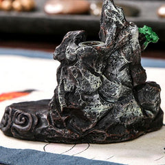Ceramic Cone Moutain Incense Burners