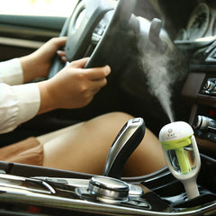 Car Steam Humidifier Air Purifier