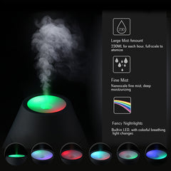 Volcano Style USB Ultrasonic Humidifier