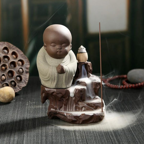 Little Monk Incense Burner