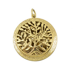 Aromatherapy Pendants Carved