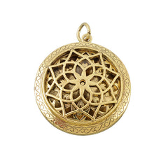 Aromatherapy Pendants Carved