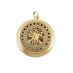 Aromatherapy Pendants Carved