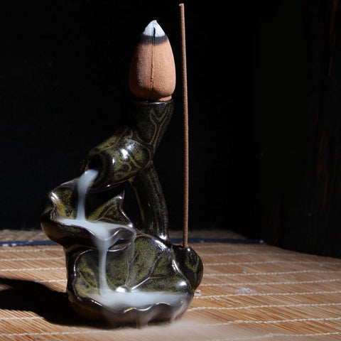 Ceramic Glaze Incense Burner