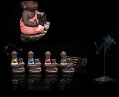 Little Monk Incense Burner