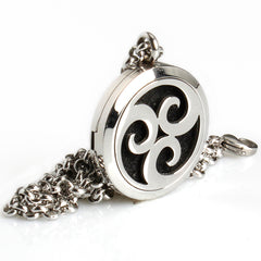 Magnetic Aroma Scent Locket Pendant
