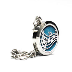 Music Note Aromatherapy Diffusing Pendant