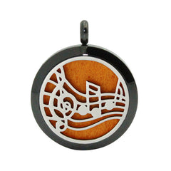 Music Note Aromatherapy Diffusing Pendant