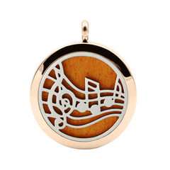 Music Note Aromatherapy Diffusing Pendant
