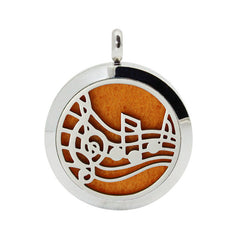 Music Note Aromatherapy Diffusing Pendant